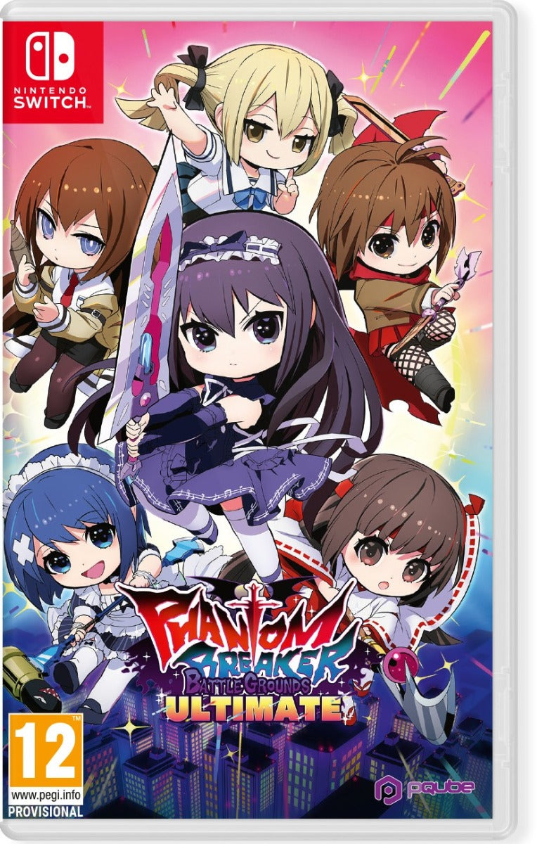 PHANTOM BREAKER: BATTLE GROUNDS ULTIMATE - D1 EDITION PHANTOM BREAKER: BATTLE GROUNDS ULTIMATE - D1 EDITION